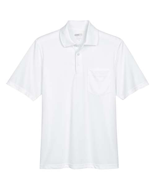 CORE365 Origin Performance Piqué Polo with Pocket 88181P