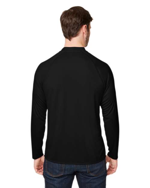 CORE365 Ultra UVP™ Marina Raglan Long Sleeve T-Shirt CE110
