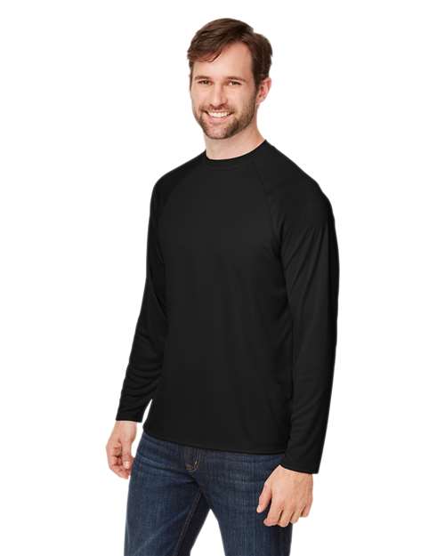 CORE365 Ultra UVP™ Marina Raglan Long Sleeve T-Shirt CE110