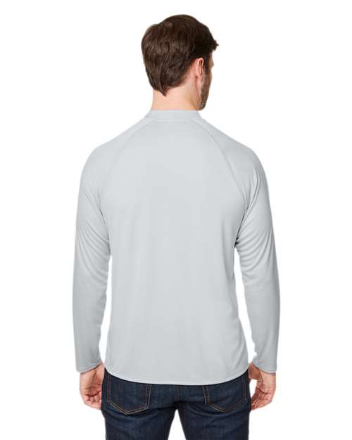 CORE365 Ultra UVP™ Marina Raglan Long Sleeve T-Shirt CE110