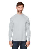 CORE365 Ultra UVP™ Marina Raglan Long Sleeve T-Shirt CE110