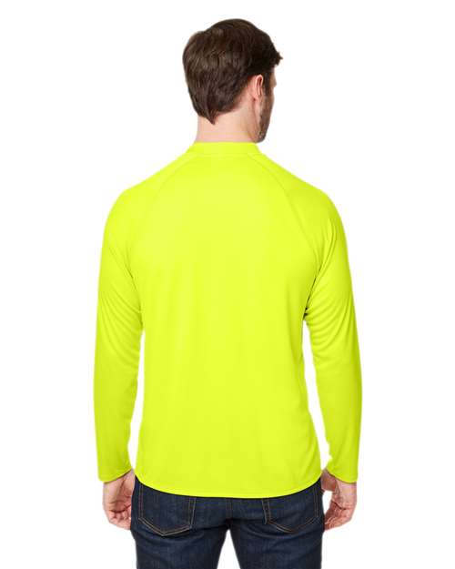 CORE365 Ultra UVP™ Marina Raglan Long Sleeve T-Shirt CE110