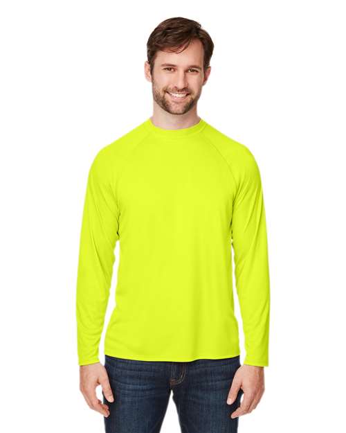 CORE365 Ultra UVP™ Marina Raglan Long Sleeve T-Shirt CE110