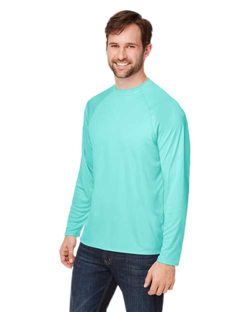 CORE365 Ultra UVP™ Marina Raglan Long Sleeve T-Shirt CE110