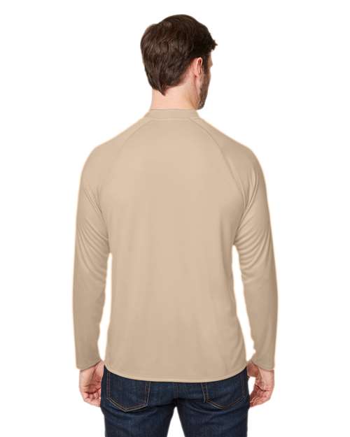 CORE365 Ultra UVP™ Marina Raglan Long Sleeve T-Shirt CE110