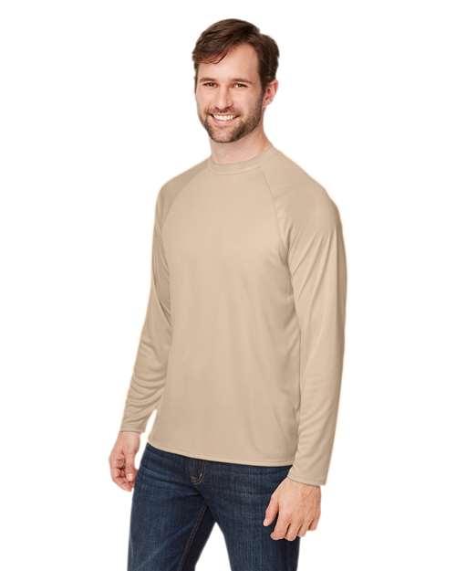 CORE365 Ultra UVP™ Marina Raglan Long Sleeve T-Shirt CE110