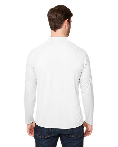 CORE365 Ultra UVP™ Marina Raglan Long Sleeve T-Shirt CE110