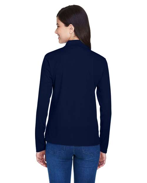 CORE365 Women's Pinnacle Performance Long Sleeve Piqué Polo 78192