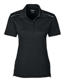 CORE365 Women's Radiant Performance Piqué Polo with Reflective Piping 78181R