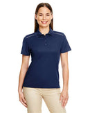 CORE365 Women's Radiant Performance Piqué Polo with Reflective Piping 78181R