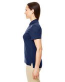 CORE365 Women's Radiant Performance Piqué Polo with Reflective Piping 78181R
