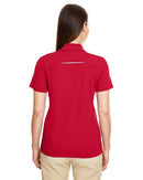 CORE365 Women's Radiant Performance Piqué Polo with Reflective Piping 78181R