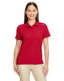 CORE365 Women's Radiant Performance Piqué Polo with Reflective Piping 78181R