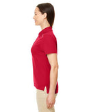 CORE365 Women's Radiant Performance Piqué Polo with Reflective Piping 78181R