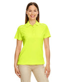 CORE365 Women's Radiant Performance Piqué Polo with Reflective Piping 78181R