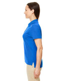 CORE365 Women's Radiant Performance Piqué Polo with Reflective Piping 78181R