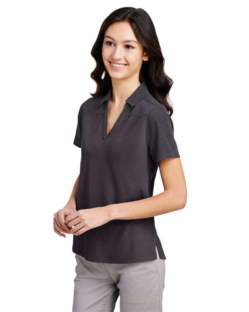 CORE365 Women's Fusion ChromaSoft™ Colorblock Polo CE112CW