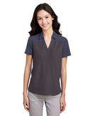 CORE365 Women's Fusion ChromaSoft™ Colorblock Polo CE112CW