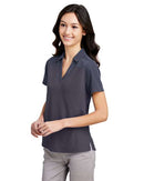 CORE365 Women's Fusion ChromaSoft™ Colorblock Polo CE112CW