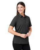 Devon & Jones Women's Crownlux Performance® Geo Polo DG101W