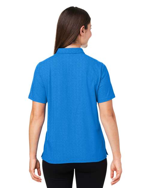 Devon & Jones Women's Crownlux Performance® Geo Polo DG101W