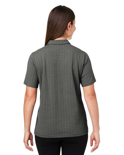 Devon & Jones Women's Crownlux Performance® Geo Polo DG101W