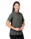 Devon & Jones Women's Crownlux Performance® Geo Polo DG101W