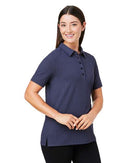 Devon & Jones Women's Crownlux Performance® Geo Polo DG101W