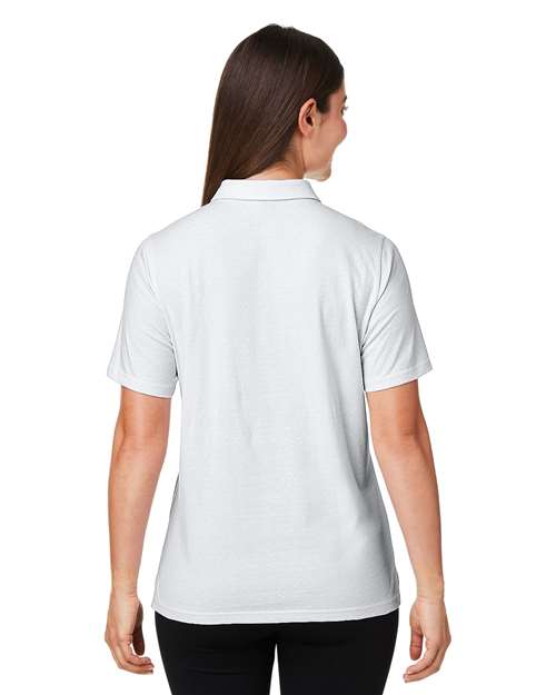 Devon & Jones Women's Crownlux Performance® Geo Polo DG101W