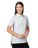 Devon & Jones Women's Crownlux Performance® Geo Polo DG101W