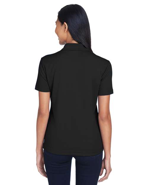 CORE365 Women's Origin Performance Piqué Polo with Pocket 78181P