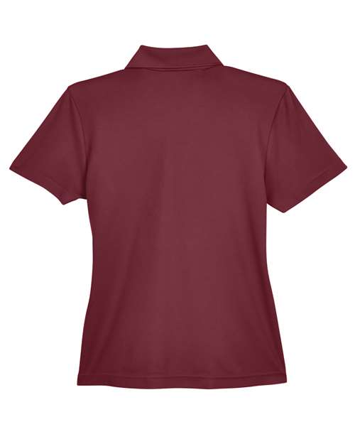 CORE365 Women's Origin Performance Piqué Polo with Pocket 78181P