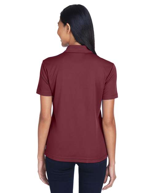 CORE365 Women's Origin Performance Piqué Polo with Pocket 78181P