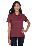 CORE365 Women's Origin Performance Piqué Polo with Pocket 78181P