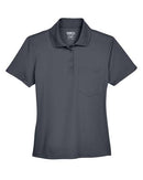 CORE365 Women's Origin Performance Piqué Polo with Pocket 78181P