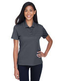 CORE365 Women's Origin Performance Piqué Polo with Pocket 78181P