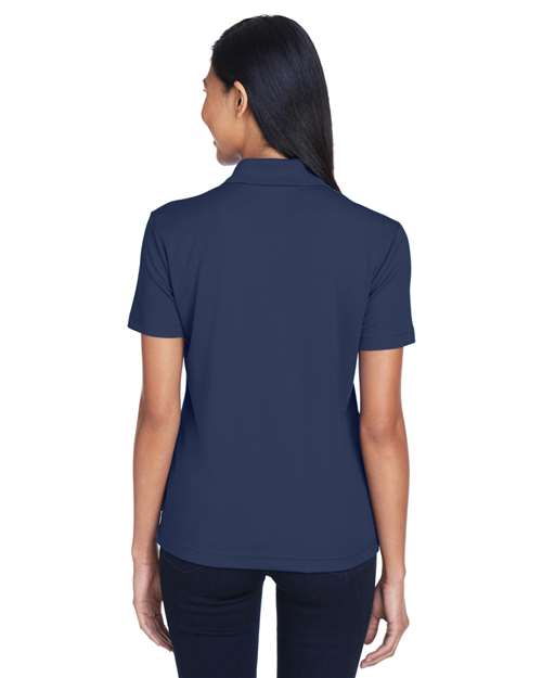 CORE365 Women's Origin Performance Piqué Polo with Pocket 78181P