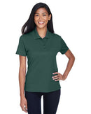CORE365 Women's Origin Performance Piqué Polo with Pocket 78181P