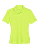 CORE365 Women's Origin Performance Piqué Polo with Pocket 78181P