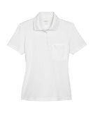 CORE365 Women's Origin Performance Piqué Polo with Pocket 78181P