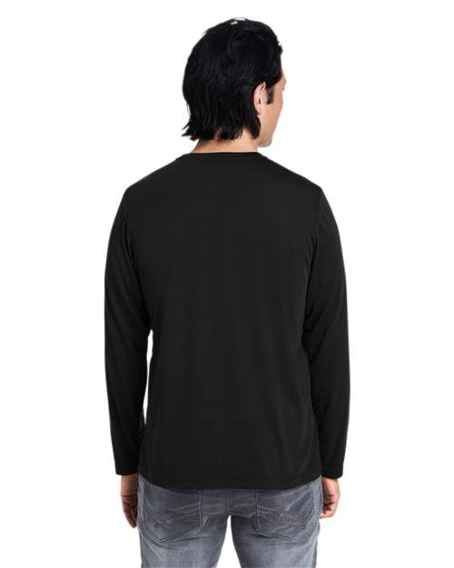CORE365 Fusion ChromaSoft™ Performance Long Sleeve T-Shirt CE111L