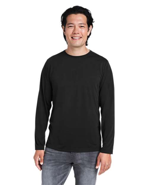 CORE365 Fusion ChromaSoft™ Performance Long Sleeve T-Shirt CE111L