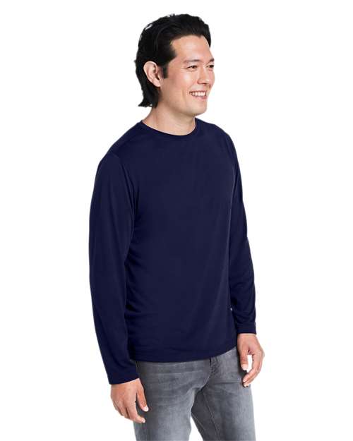 CORE365 Fusion ChromaSoft™ Performance Long Sleeve T-Shirt CE111L