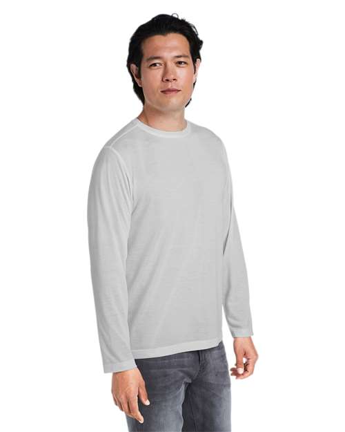 CORE365 Fusion ChromaSoft™ Performance Long Sleeve T-Shirt CE111L
