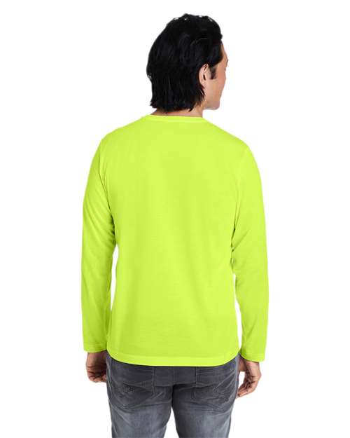 CORE365 Fusion ChromaSoft™ Performance Long Sleeve T-Shirt CE111L