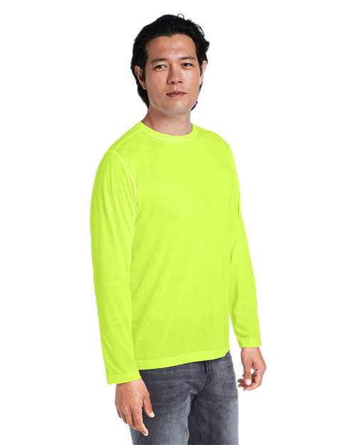 CORE365 Fusion ChromaSoft™ Performance Long Sleeve T-Shirt CE111L
