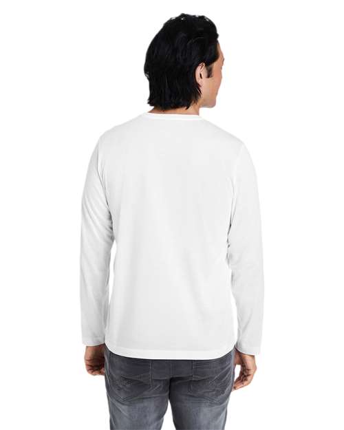 CORE365 Fusion ChromaSoft™ Performance Long Sleeve T-Shirt CE111L