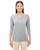 Devon & Jones Women's Perfect Fit™ Bracelet-Length V-Neck Top DP184W