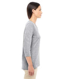 Devon & Jones Women's Perfect Fit™ Bracelet-Length V-Neck Top DP184W