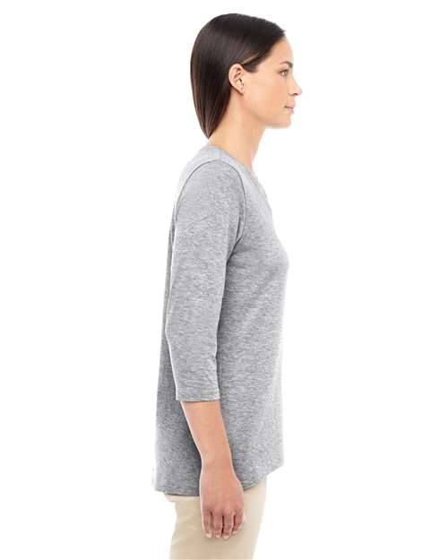 Devon & Jones Women's Perfect Fit™ Bracelet-Length V-Neck Top DP184W